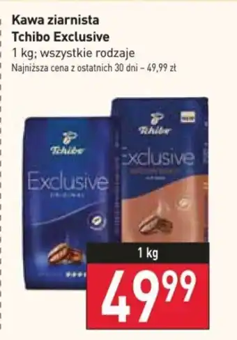 Stokrotka Market Kawa ziarnista Tchibo Exclusive 1 kg oferta