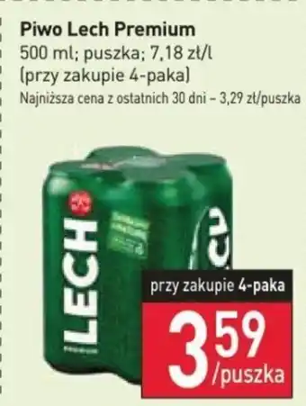 Stokrotka Market Piwo Lech Premium 500 ml oferta