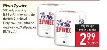 Stokrotka Market Piwo Żywiec 500 ml oferta