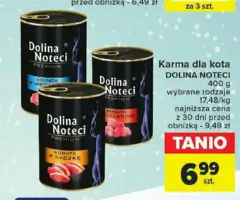 Karma dla kota DOLINA NOTECI 400 g
