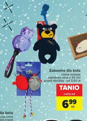 Carrefour Market Zabawka dla kota oferta
