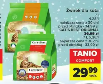 Carrefour Market Żwirek dla kota 7 l oferta