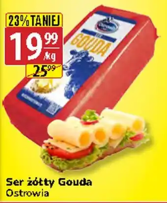 API MARKET Ser żółty Gouda Ostrowia 1 kg oferta