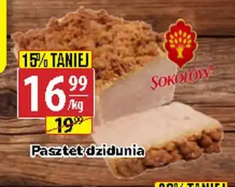 API MARKET Pasztet dzidunia Sokołów 1 kg oferta