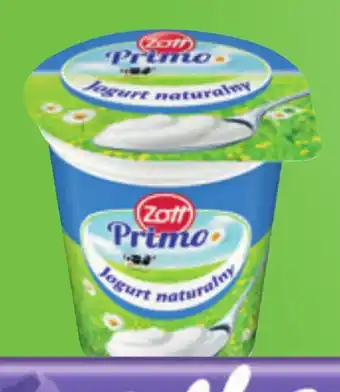 Odido Jogurt naturalny Primo Zott 370g oferta