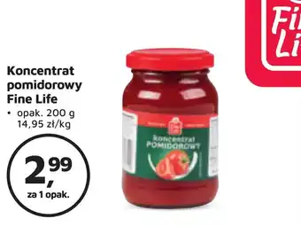 Odido Koncentrat pomidorowy Fine Life 200g oferta