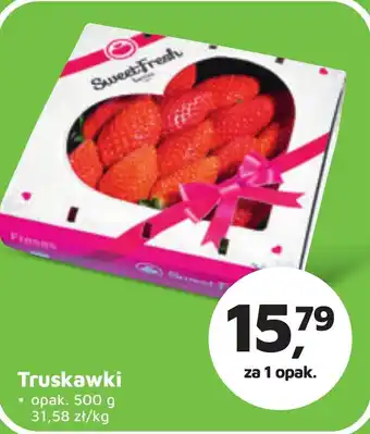 Odido Truskawki opak. 500 g oferta