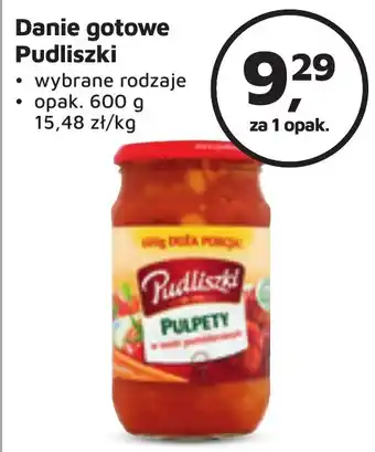 Odido Danie gotowe Pudliszki 600g oferta