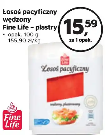 Odido Łosoś pacyficzny wędzony Fine Life 100g oferta