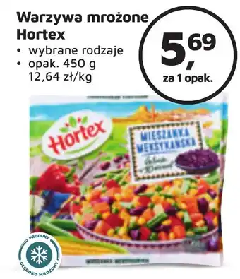 Odido Warzywa mrożone Hortex 450g oferta