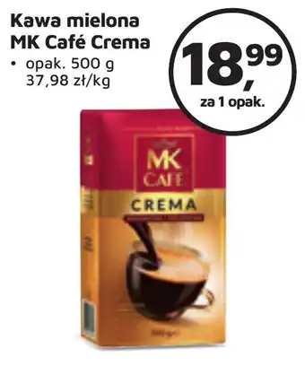 Odido Kawa mielona MK Café Crema 500g oferta