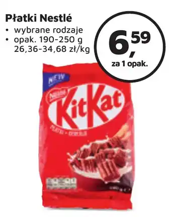Odido Płatki Nestlé 190-250g oferta