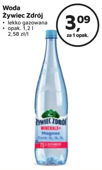 Odido Woda Żywiec Zdrój 1,2l oferta