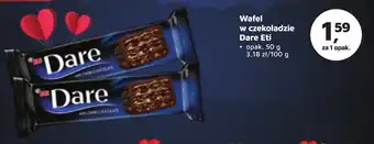 Wafel w czekoladzie Dare Eti 50g