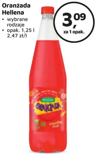Odido Oranżada Hellena 1,25l oferta
