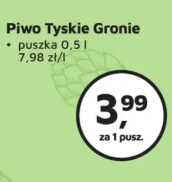 Odido Piwo Tyskie Gronie 0,5l oferta
