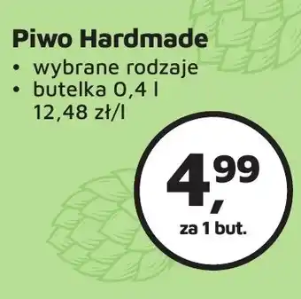 Piwo Hardmade 0,4l