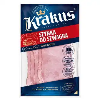 API MARKET Krakus Szynka od szwagra 90 g oferta