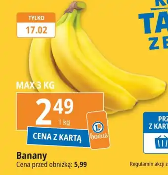 E.Leclerc Banany oferta