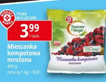 E.Leclerc Mieszanka kompotowa Douceur du Verger oferta