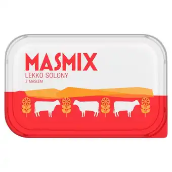 E.Leclerc Masmix Miks tłuszczowy do smarowania lekko solony 380 g oferta