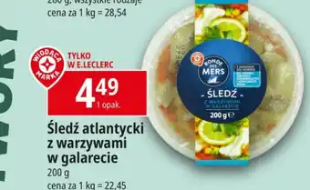 E.Leclerc Śledź Ronde des mers oferta