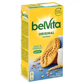 E.Leclerc belVita Breakfast Ciastka zbożowe z mlekiem 300 g oferta