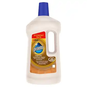 E.Leclerc Pronto Expert Care Płyn do mycia podłóg drewnianych 1000 ml oferta