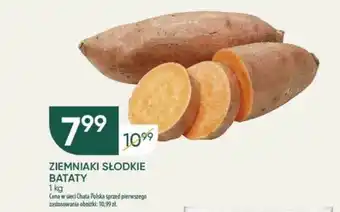 Chata Polska ZIEMNIAKI SŁODKIE BATATY 1 kg oferta