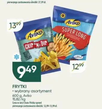 Chata Polska FRYTKI 600 g oferta