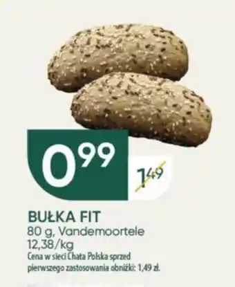 Chata Polska BUŁKA FIT 80 g oferta