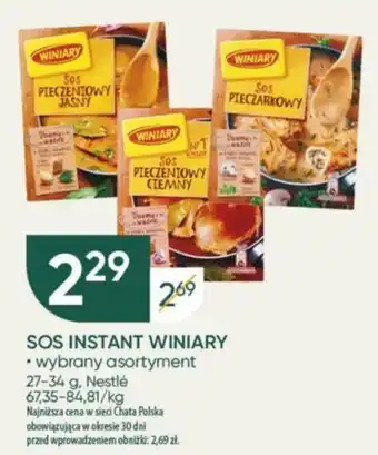 Chata Polska SOS INSTANT WINIARY 27-34 g oferta