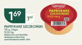 Chata Polska PAPRYKARZ SZCZECIŃSKI 135 g oferta