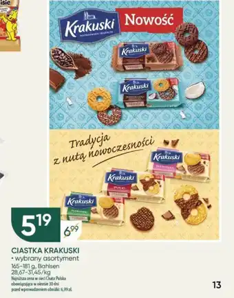 Chata Polska CIASTKA KRAKUSKI 165-181 g oferta