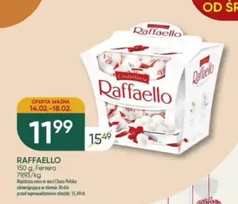 Chata Polska RAFFAELLO 150 g oferta
