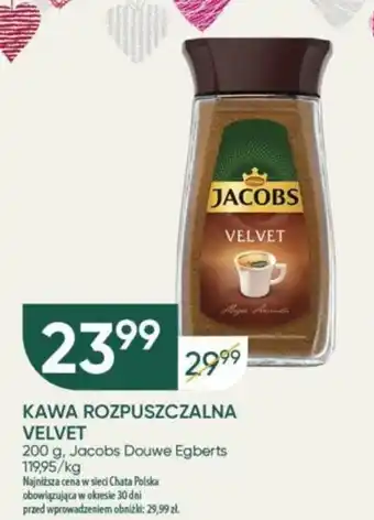 Chata Polska KAWA ROZPUSZCZALNA VELVET 200 g oferta