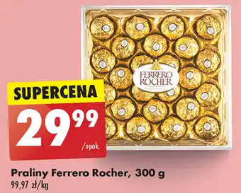 Biedronka Praliny Ferrero Rocher 300 g oferta