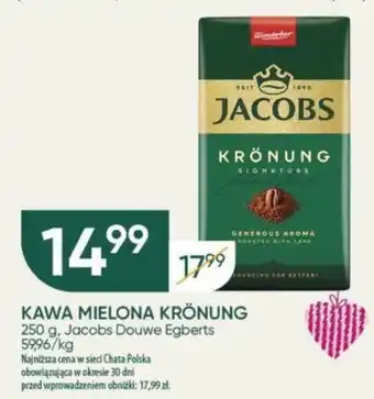 Chata Polska KAWA MIELONA KRÖNUNG 250 g oferta