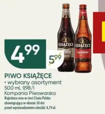 Chata Polska PIWO KSIĄŻĘCE 500 ml oferta