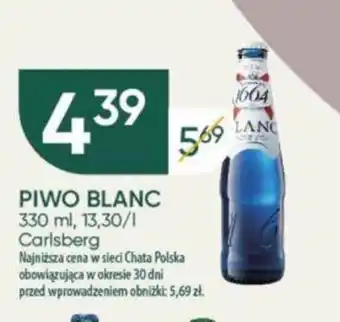 Chata Polska PIWO BLANC 330 ml oferta