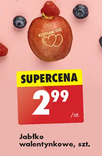 Biedronka Jabłko walentynkowe szt. oferta