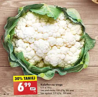 Biedronka Kalafior 1kg oferta