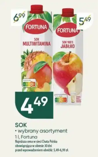 Chata Polska SOK 1 l oferta