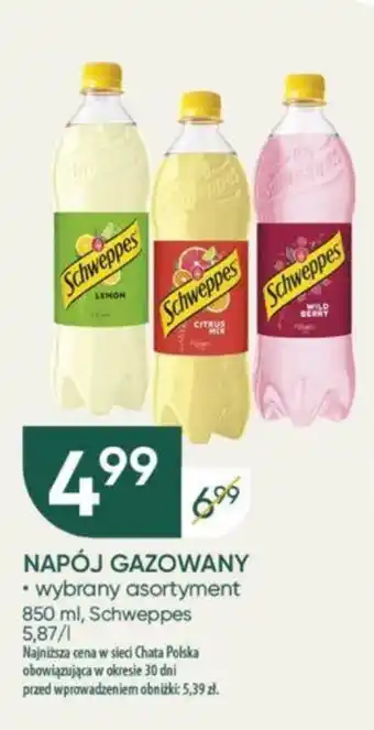 Chata Polska NAPÓJ GAZOWANY 850 ml oferta
