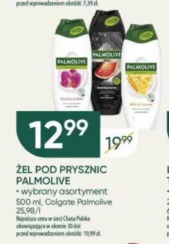 Chata Polska ŻEL POD PRYSZNIC PALMOLIVE 500 ml oferta