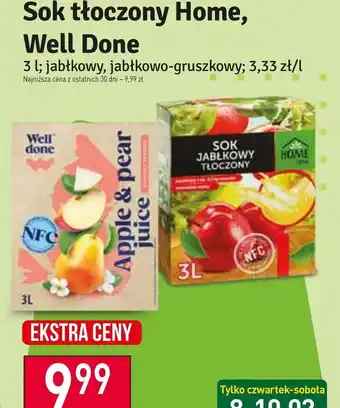 Stokrotka Sok Well done oferta