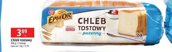 E.Leclerc Chleb tostowy Epid'OR oferta