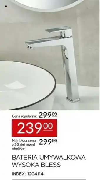 Abra Bateria umywalkowa oferta