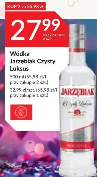Stokrotka Wódka Jarzębiak oferta