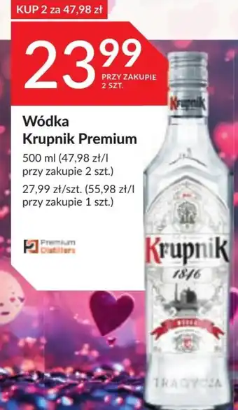 Stokrotka Wódka Krupnik oferta